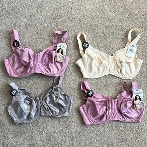 Playtex underwire bras - unlined 36D